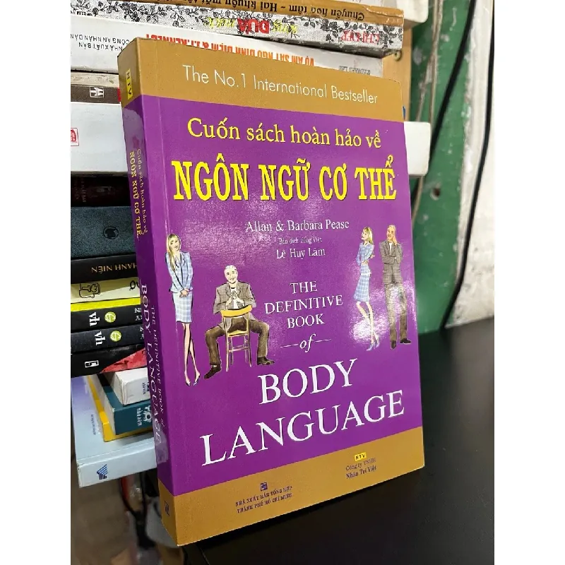 Ngôn Ngữ Cơ Thể - Body Language - Allan & Barara Pease 126334