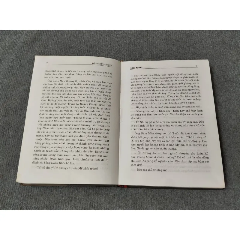 ĐƯỜNG THỜI ĐẠI 9: MẬT LỆNH - ĐẶNG ĐÌNH LOAN 729308