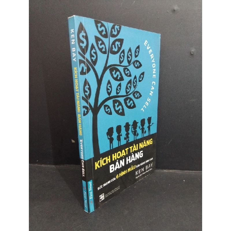 Kích hoạt tài năng bán hàng mới (sách màu) mới 80% ố nhẹ 2018 HCM2811 Ken Bay MARKETING KINH DOANH 353522