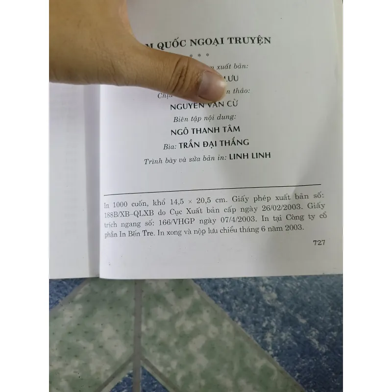 Tam Quốc Ngoại Truyện - Giáng Vân & Hoàng Trí Trung 605052