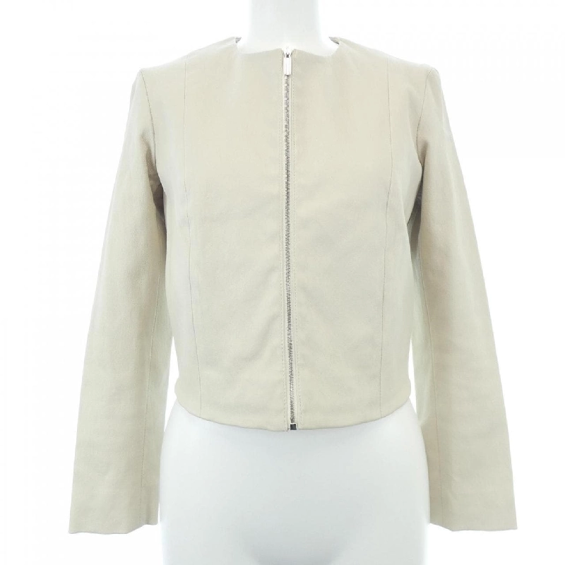 【Mã giảm giá】The Row Áo khoác da 639487