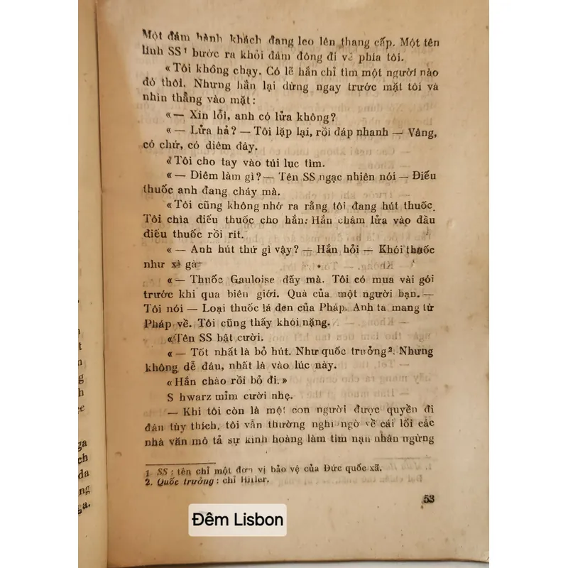 ĐÊM LISBON, tiểu thuyết của nhà văn nổi tiếng Erich Maria Remarque 705070