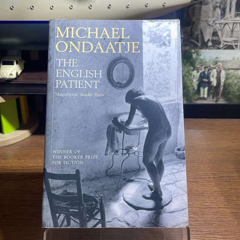 The English patient Michael Ondaatje 517615