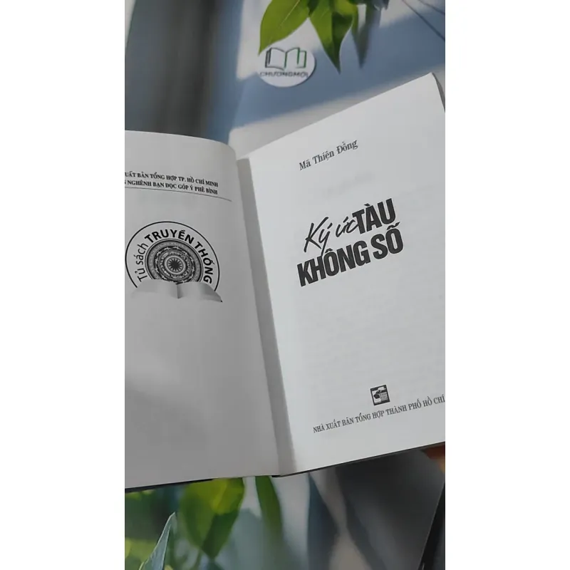 Ký Ức Tàu Không Số - Mã Thiện Đồng 928624