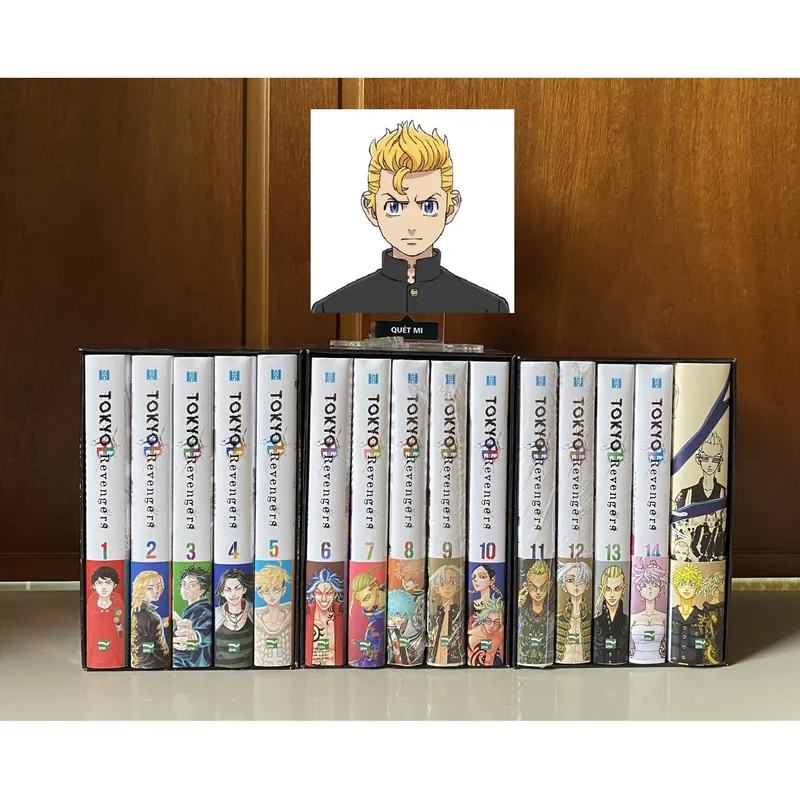 Tokyo Revengers (Ken Wakui) - Boxset 15/15 Tập - [Truyện Tranh Manga] 1062393