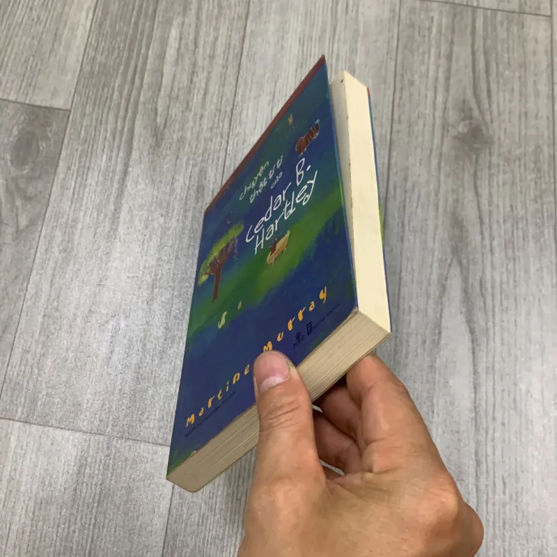 Chuyện thật tí ti của cedar b hartley. 2a4 989627