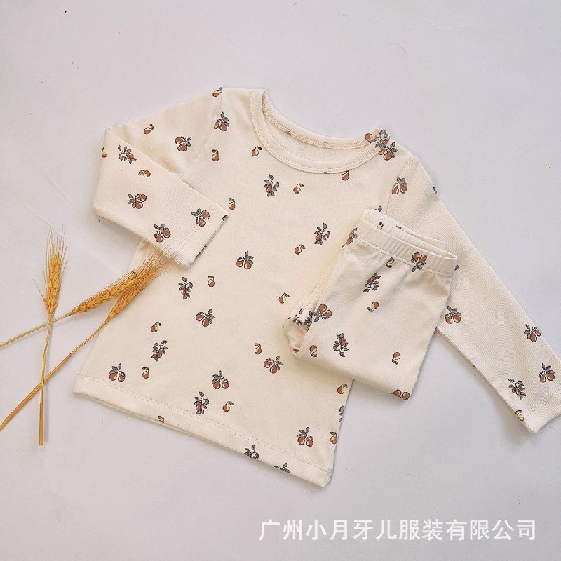 Bộ nỉ co dãn 4 chiều bé gái cotton  giảm giá 50% 26500