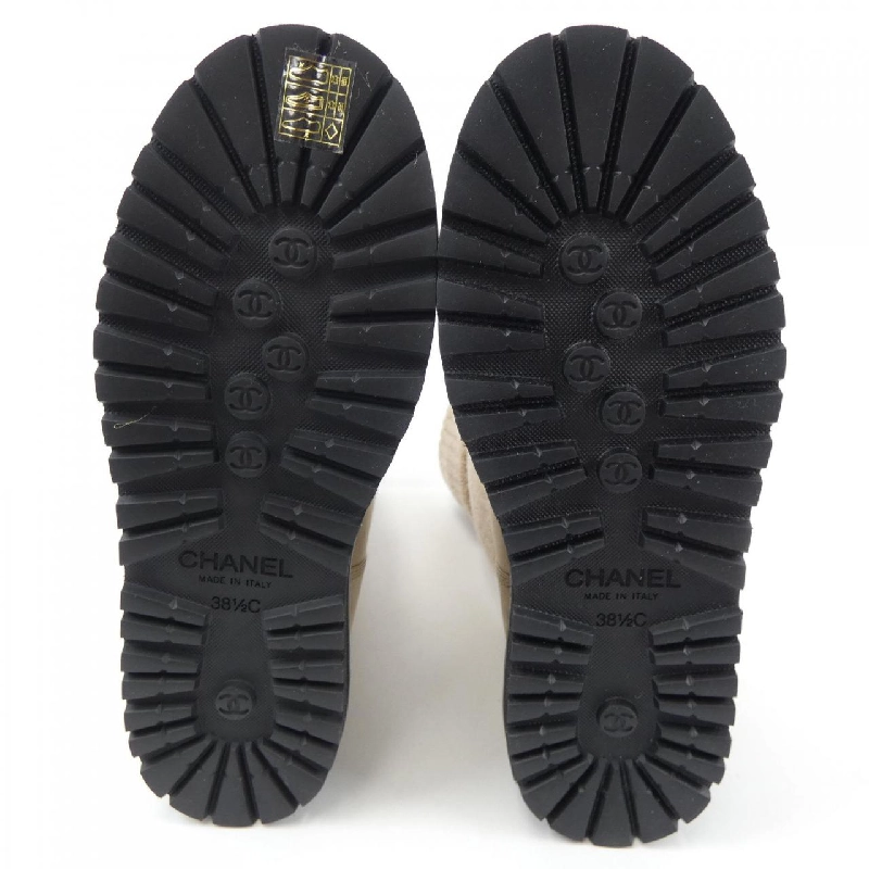 【Khuyến mãi】Giày bốt CHANEL 664624