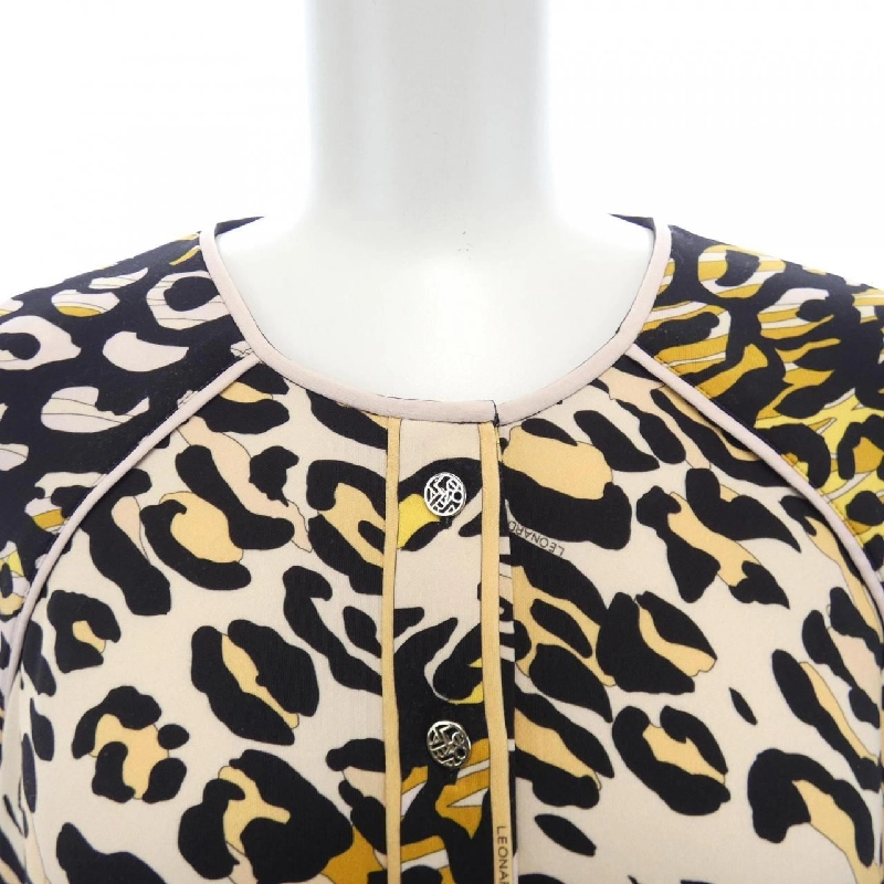 【Mã giảm giá】Leónard LEONARD Áo thun 641465