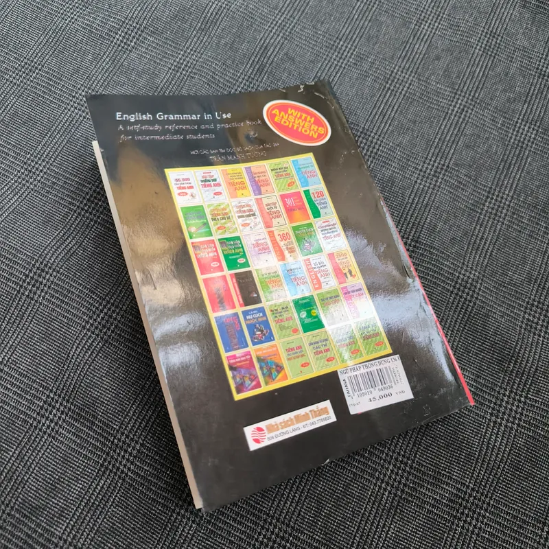 Ngữ pháp thông dụng - English grammar in use (with answers) - Raymond Murphy 564733