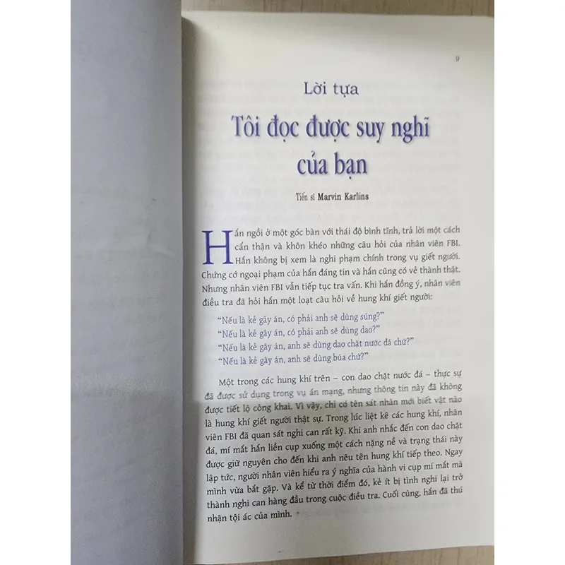 Sách Lời nói có đáng tin 717392