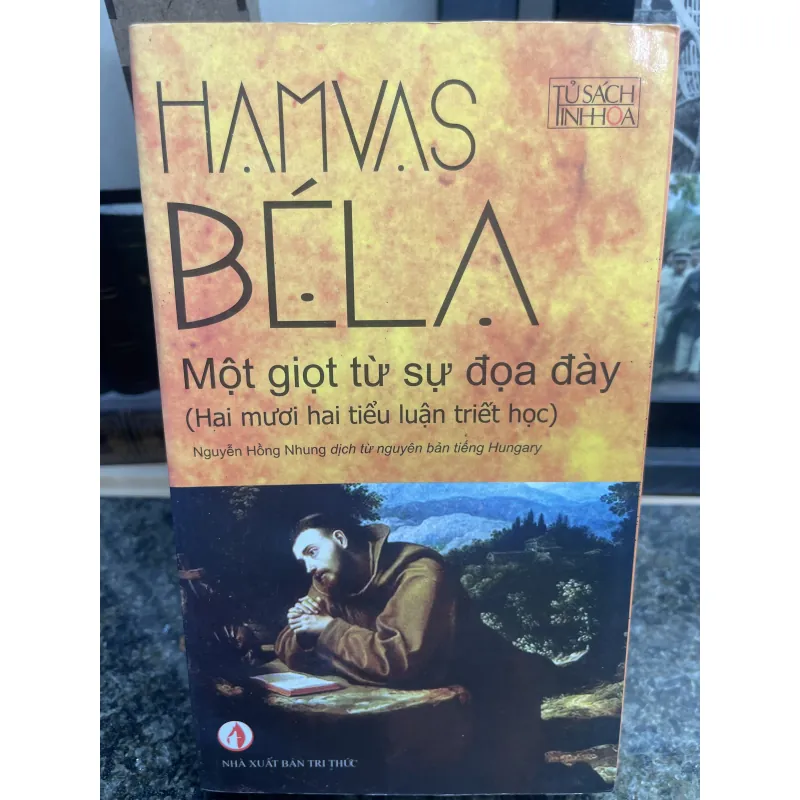 Một giọt từ sự đoạ đày Hamvas Bela 762288