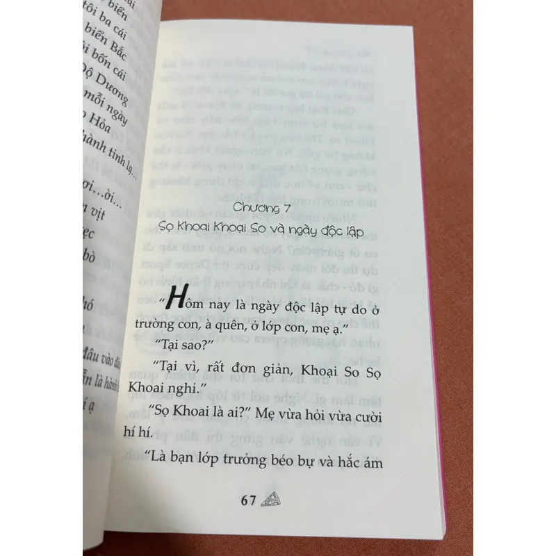 Tí Chổi - Bức thư kỳ lạ của áo choàng 🌊 594066