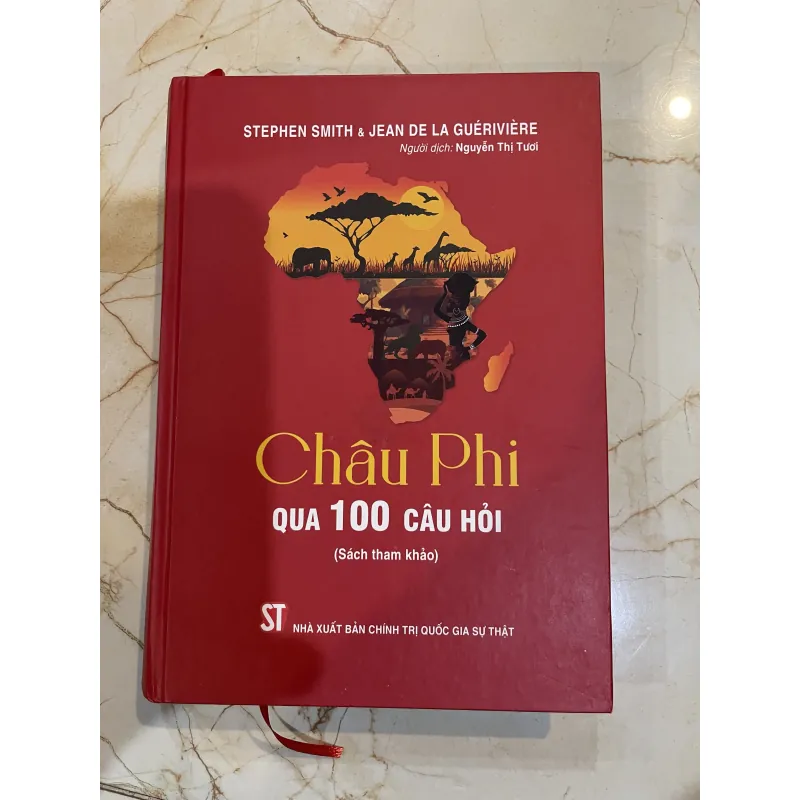 Châu Phi qua 100 câu hỏi 748598
