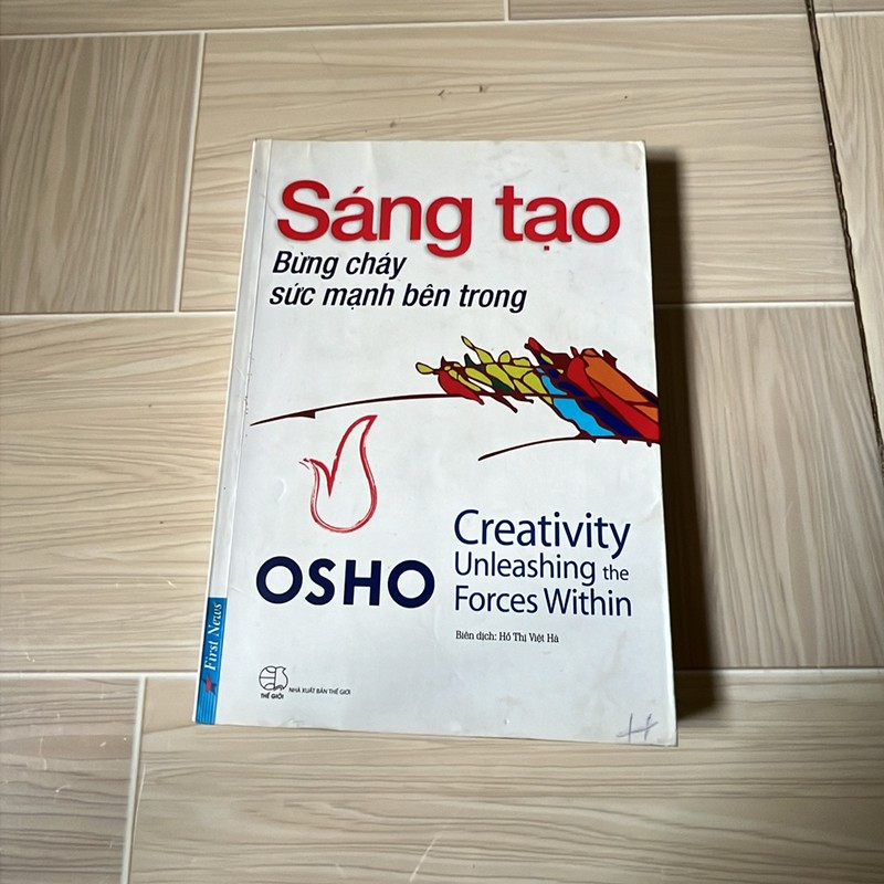 Sách”Sáng tạo, bừng cháy sức mạnh bên trong” 70158