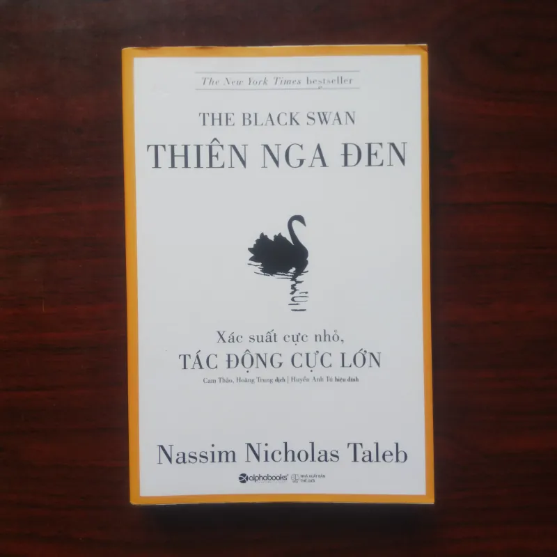 [Sách Kinh Tế] Thiên Nga Đen (Nassim Nicholas Taleb) 931991