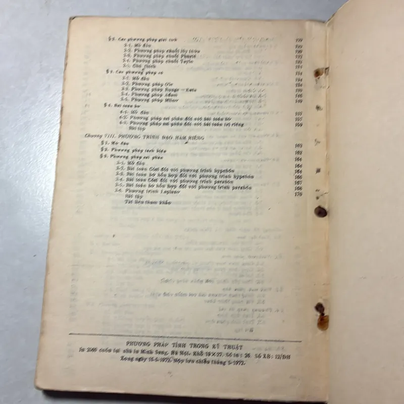 Phương pháp tính trong kĩ thuật- Tạ Văn đình - 1972s 740040