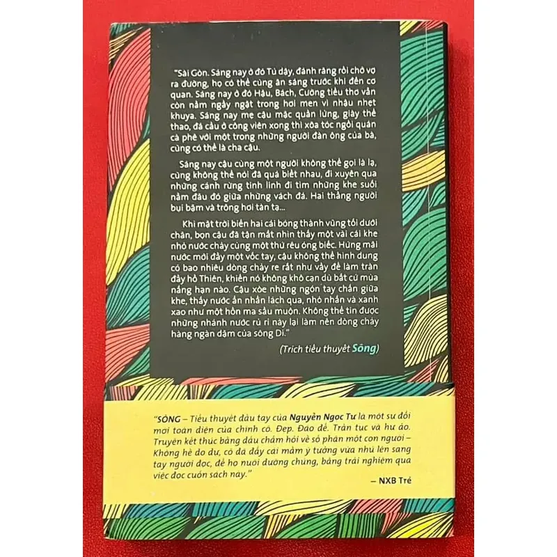 Sông - Nguyễn Ngọc Tư (có obi) 589094
