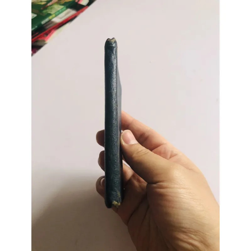 SỔ LỊCH BỎ TÚI 1956, thiếu vài tờ ghi chú 795490