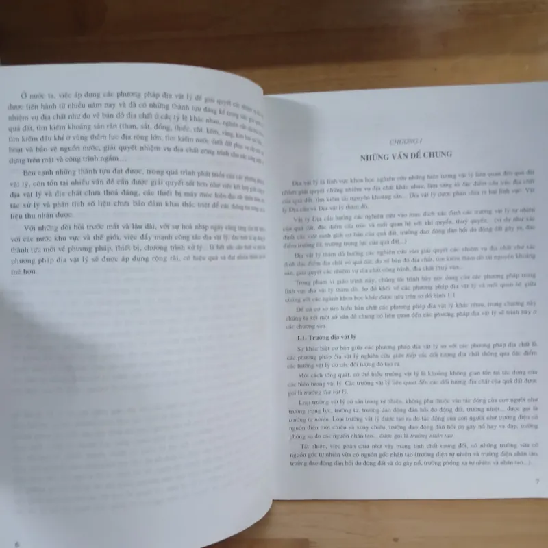 Địa Vật Lý Đại Cương - Mai Thanh Tân 970036