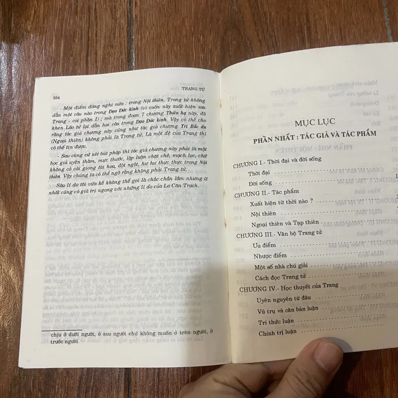 Trang Tử Nam Hoa Kinh - Nguyễn Hiến Lê (t4) 775849