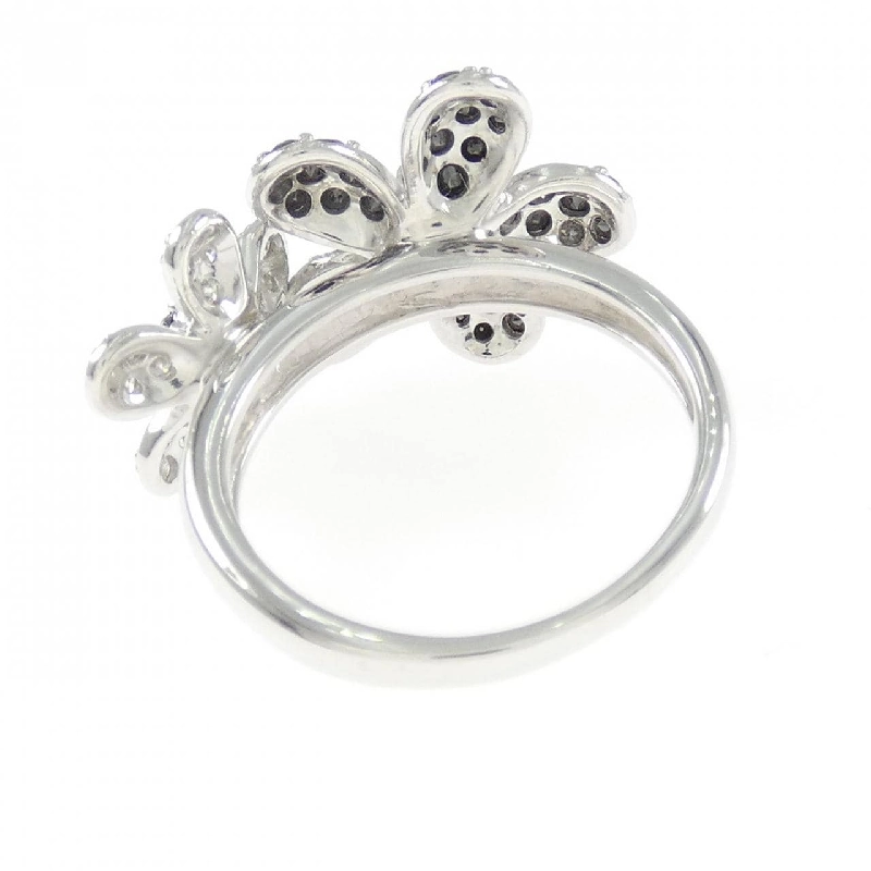 Nhẫn kim cương hoa K18WG 1.00CT 667809