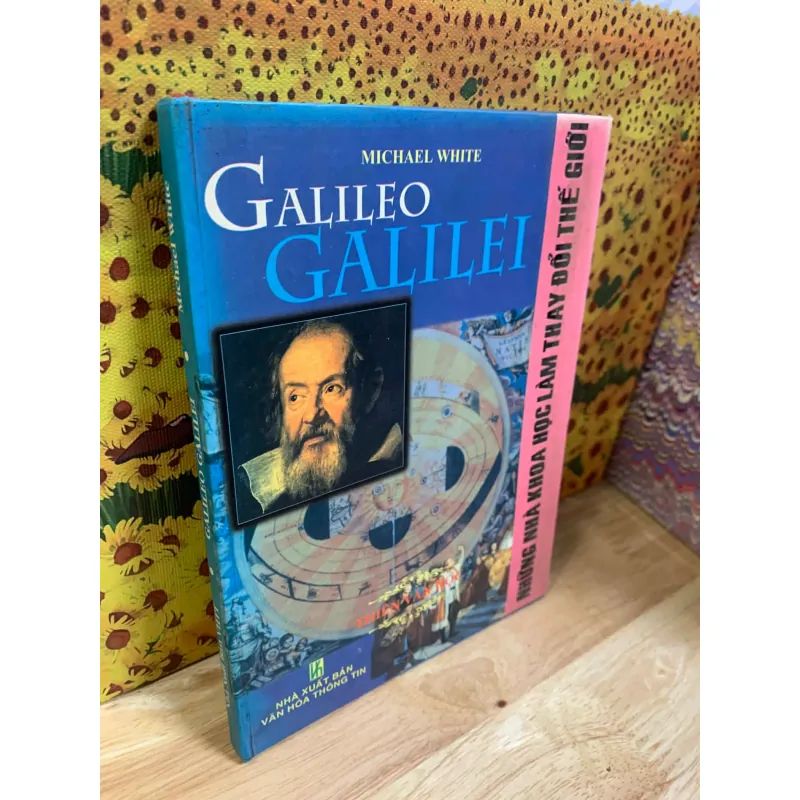 Galilleo Galilei - Michael White - Bìa Cứng 926370