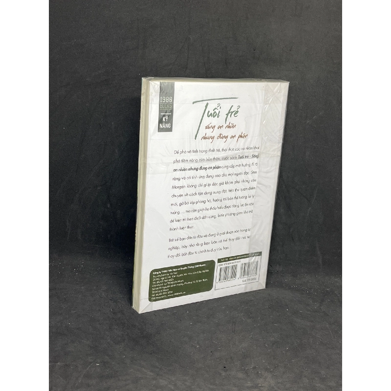 Tuổi Trẻ Sống An Nhiên Nhưng Đừng An Phận - Sten Morgan new 100% HCM.ASB1205 911593