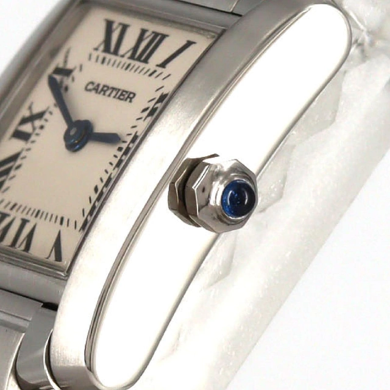 Cartier Tank Française SM W51008Q3 SS Quartz - Hàng hiệu Chính hãng 874582