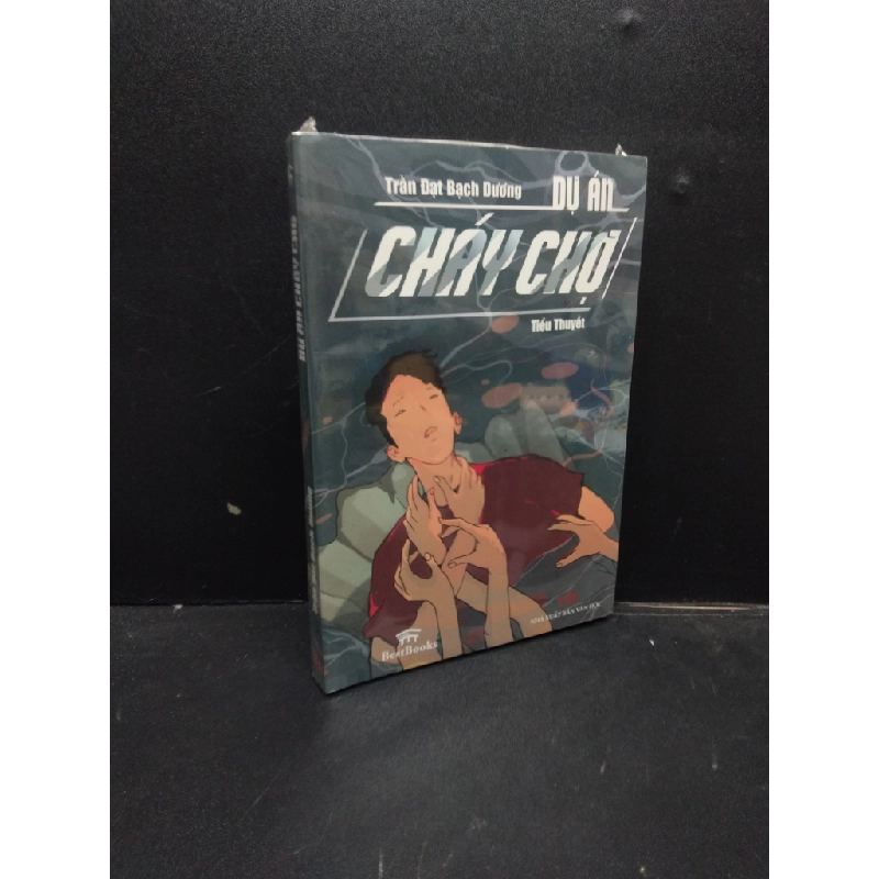 Dự Án Cháy Chợ (Tiểu thuyết) Trần Đạt Bạch Dương mới 95% HCM.ASB1003 338768