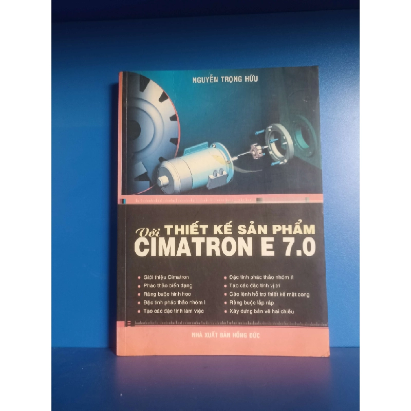 Với thiết kế sản phẩm Cimatron E 7.0 (Giáo khoa) VAVO 1028582