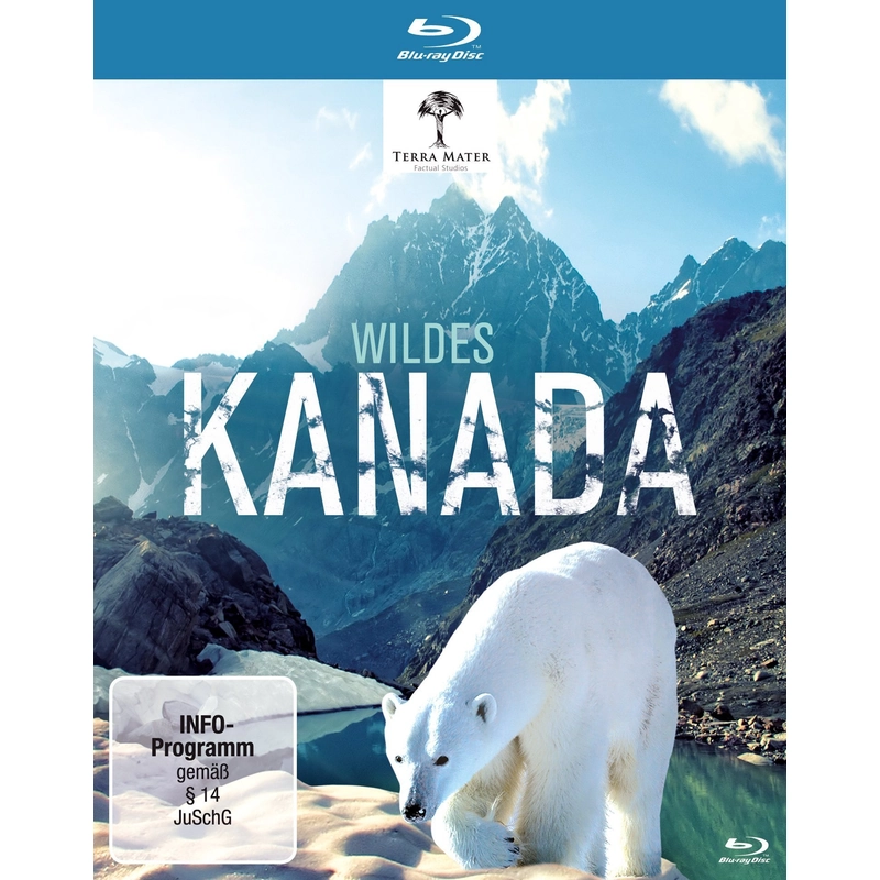 Đĩa BluRay phim tài liệu Wildes Kanada (Wild Canada) 2014 UltraHD 4K 2160p 533351