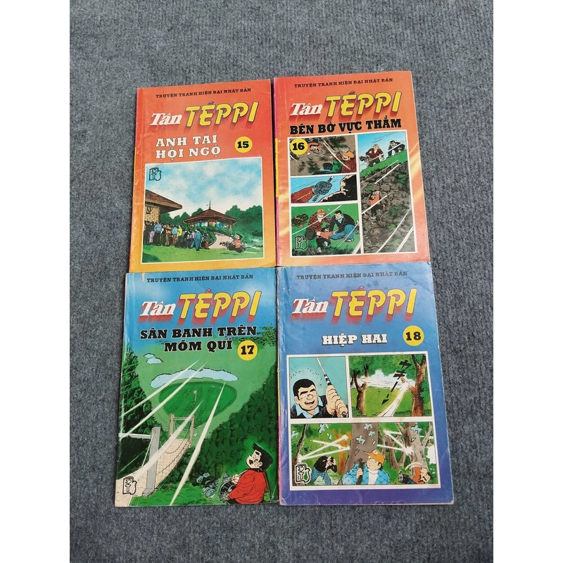 TÂN TÉPPI - TETSUYA CHIBA 504819
