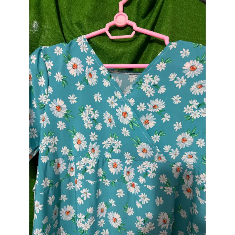 Đầm mặc nhà, đầm bầu mặc nhà 1008459