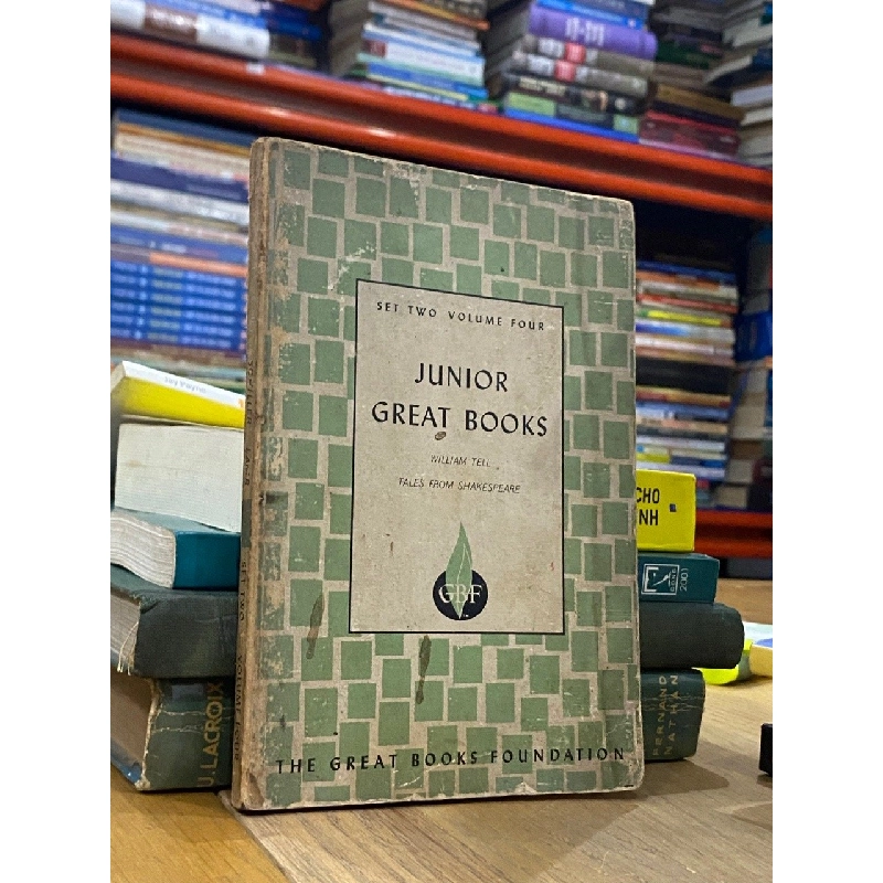 William Tell + Tales From Shakespeare - Junior Great Books 547328