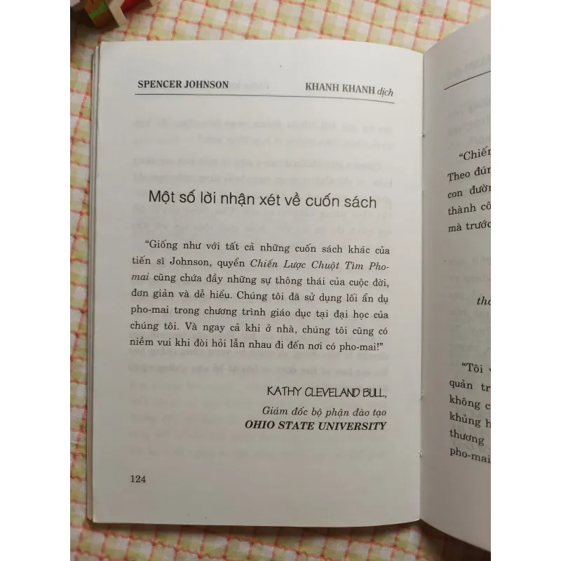 [Sách Tặng Cho Khách Có Đơn] - CHIẾN LƯỢC CHUỘT TÌM PHO-MAI 782658