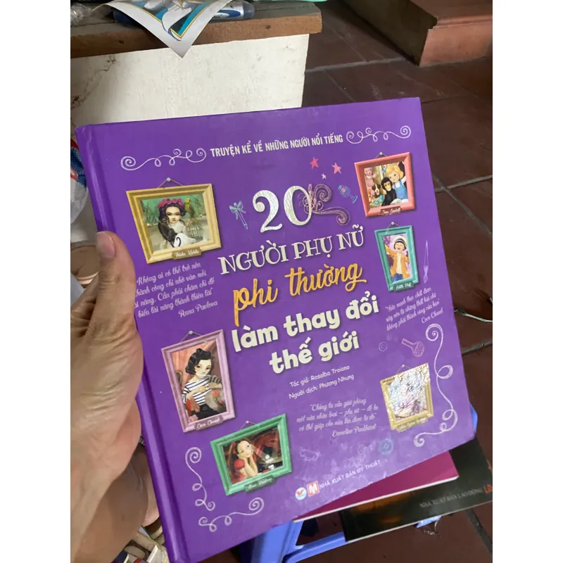 Sách 20 người phụ nữ phi thường làm thay đổi thế giới 312105