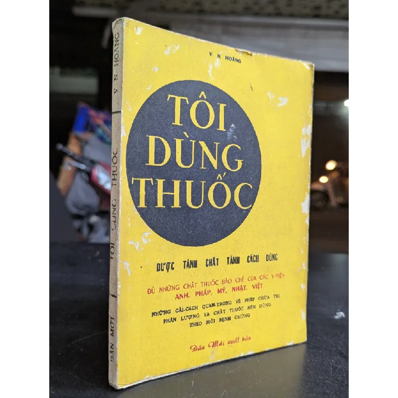 Tôi dùng thuốc - V.N. Hoàng 128704