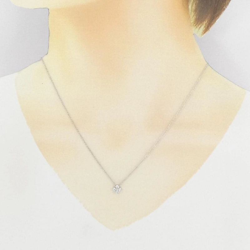 Dây chuyền ren Tiffany - Hàng hiệu Authentic 841891