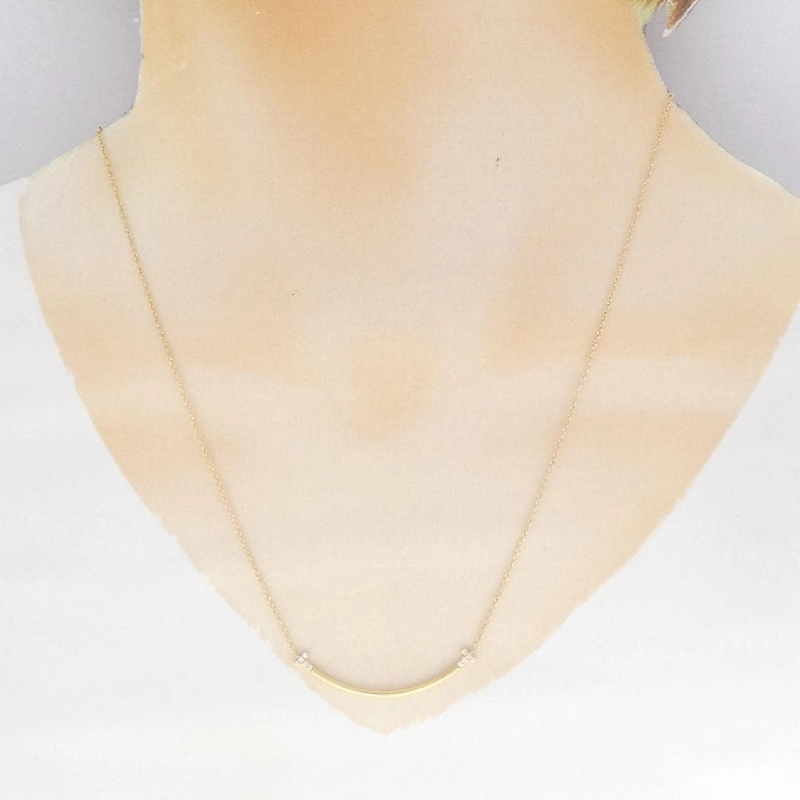 Tiffany T Smile Small Necklace - Hàng hiệu Authentic 843158