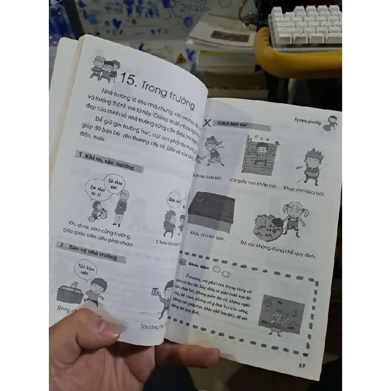 Rèn kỹ năng sống dành cho học sinh - Trần Đại Vi - 2014 mới 80% - KỸ NĂNG - HCM0111 629097