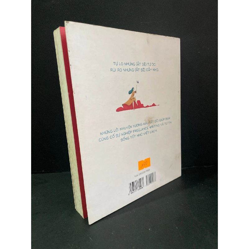 Con đường trở thành Freelance Writer mới 70% bẩn nhẹ, có chữ viết, gạch chân, tróc bìa nhẹ 2021 Linh Phan HCM3004 KỸ NĂNG 919115