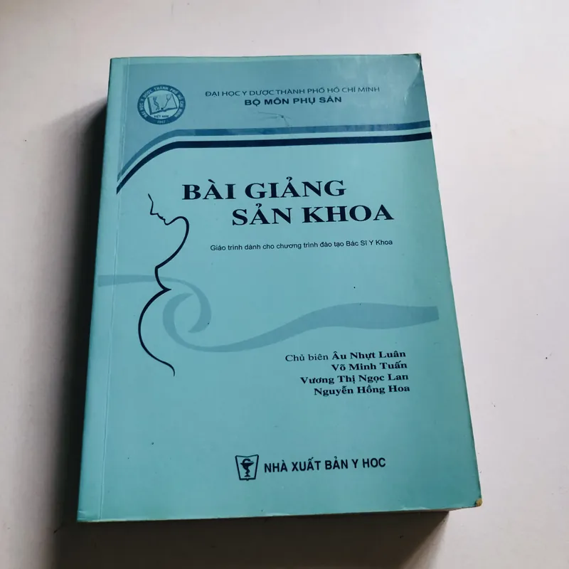 BÀI GIẢNG SẢN KHOA 568261