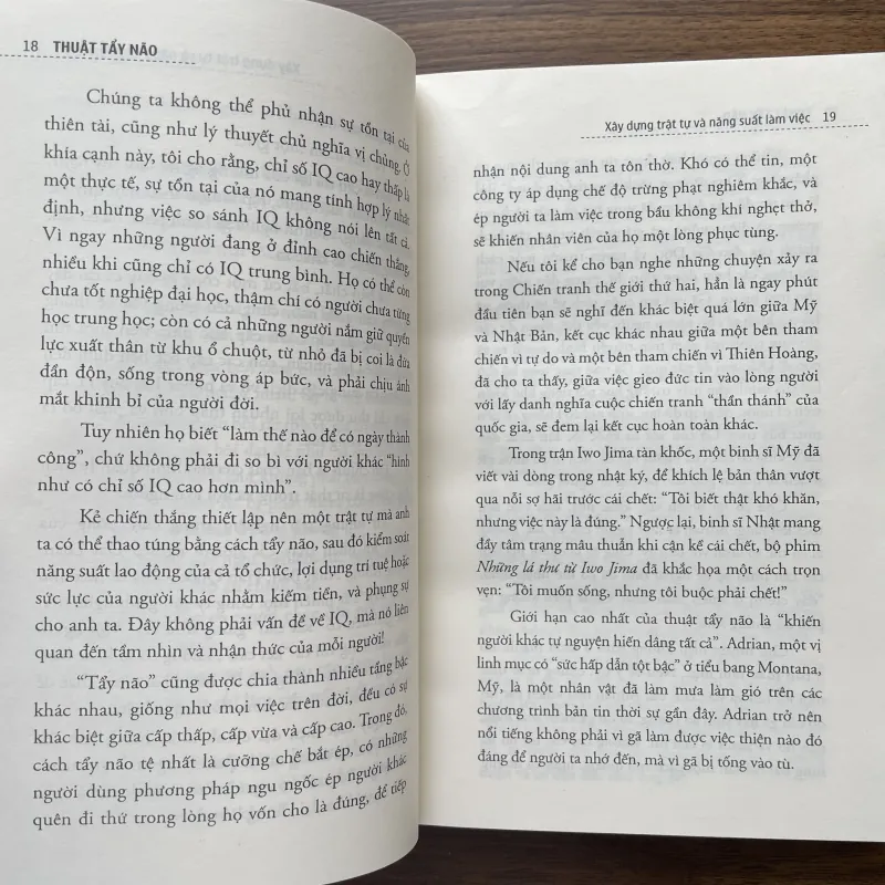 Thuật tẩy não - Cao Đức 970517