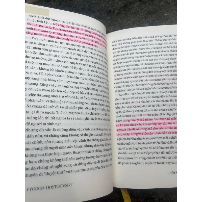 Tội ác và hình phạt Fyodor Dostoevsky bìa cứng 757549