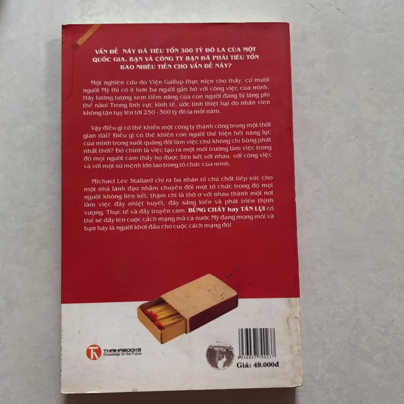 Bùng cháy hay tàn lụi - Michael Lee Stallard 797868