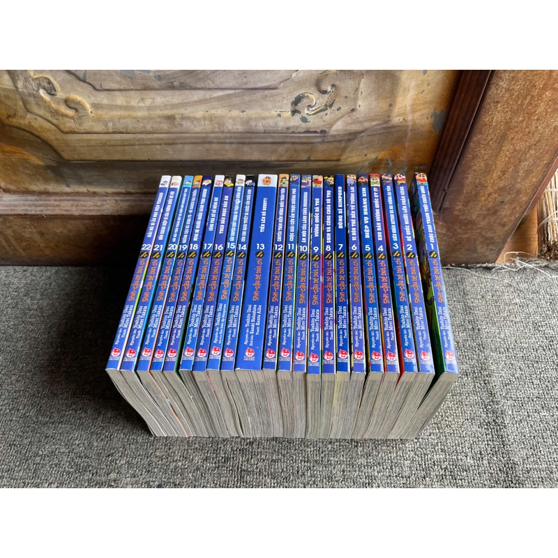 Truyện tranh - Shin Cậu bé bút chì truyện dài - Trọn bộ 22 tập - NXB Kim Đồng 476313