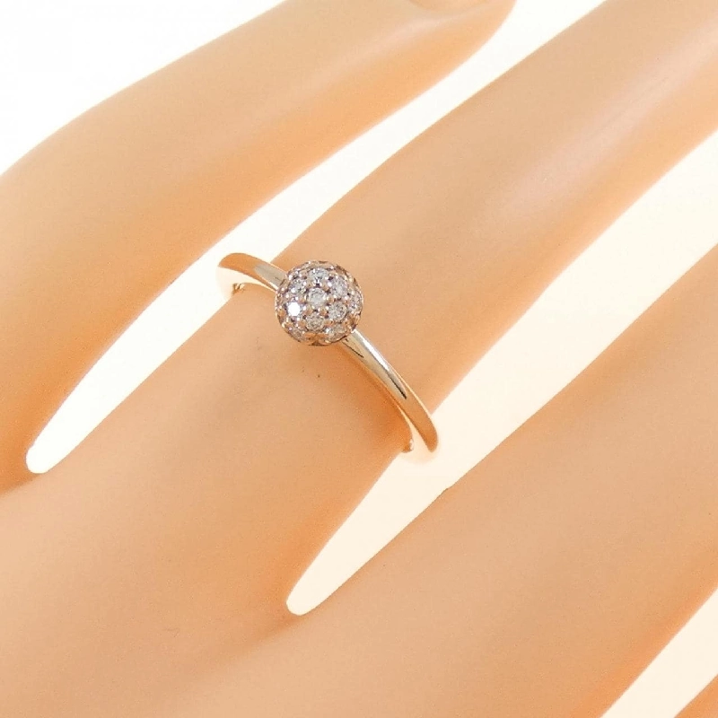 Nhẫn kim cương Ponte Vecchio 0.11CT - Hàng hiệu Authentic 838370