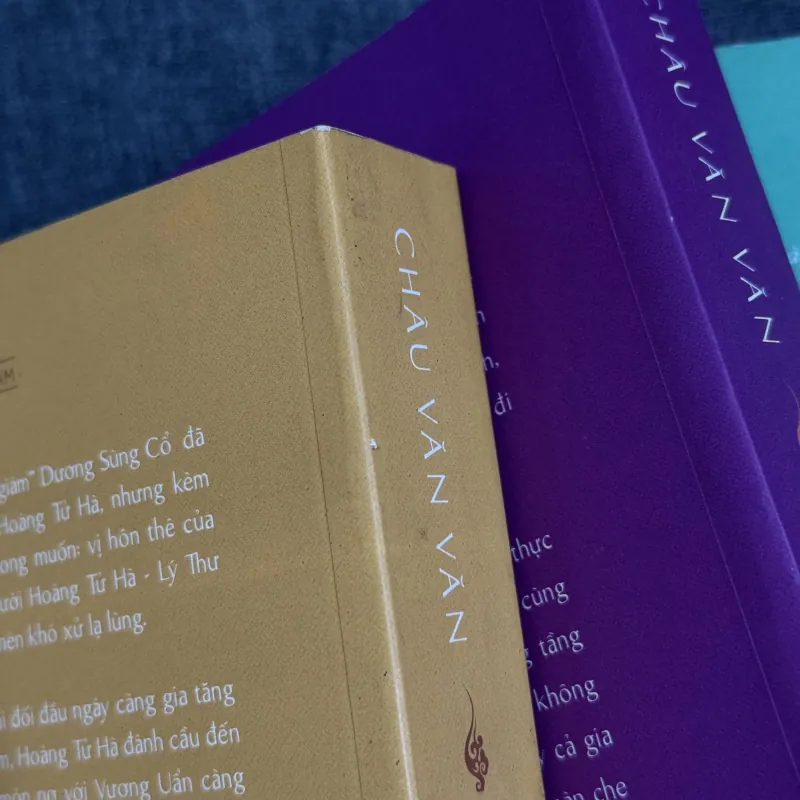 Trâm (Bộ 4 tập) - Châu Văn Văn (Bìa 460k) 936924