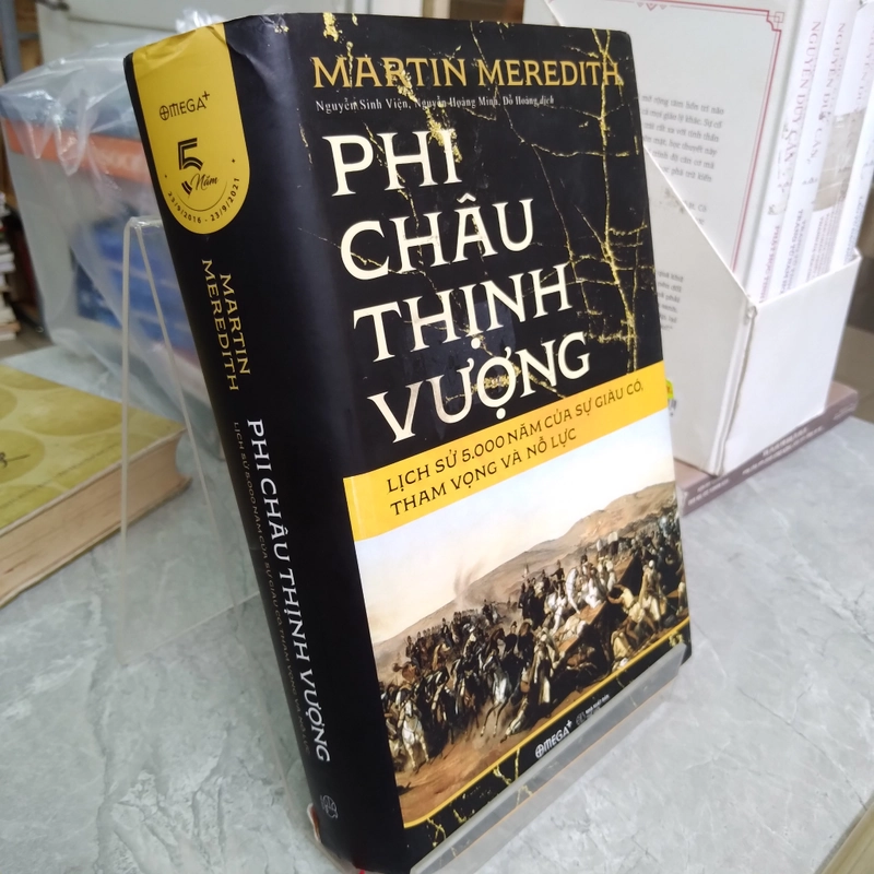 Phi Châu Thịnh Vượng - Martin Meredith  529895